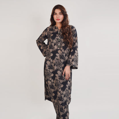 Arabic Cotton Viscose 2Piece