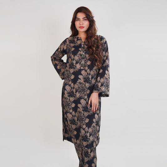 Arabic Cotton Viscose 2Piece