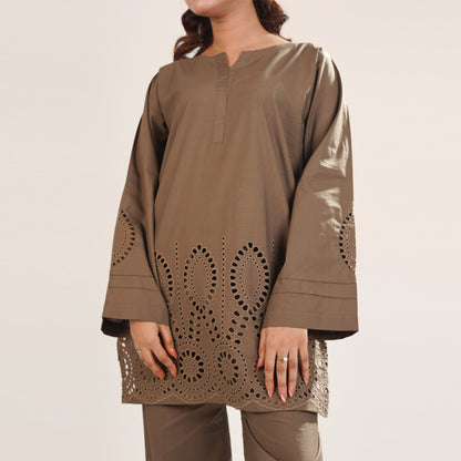 Chikankari Cotton 2Piece