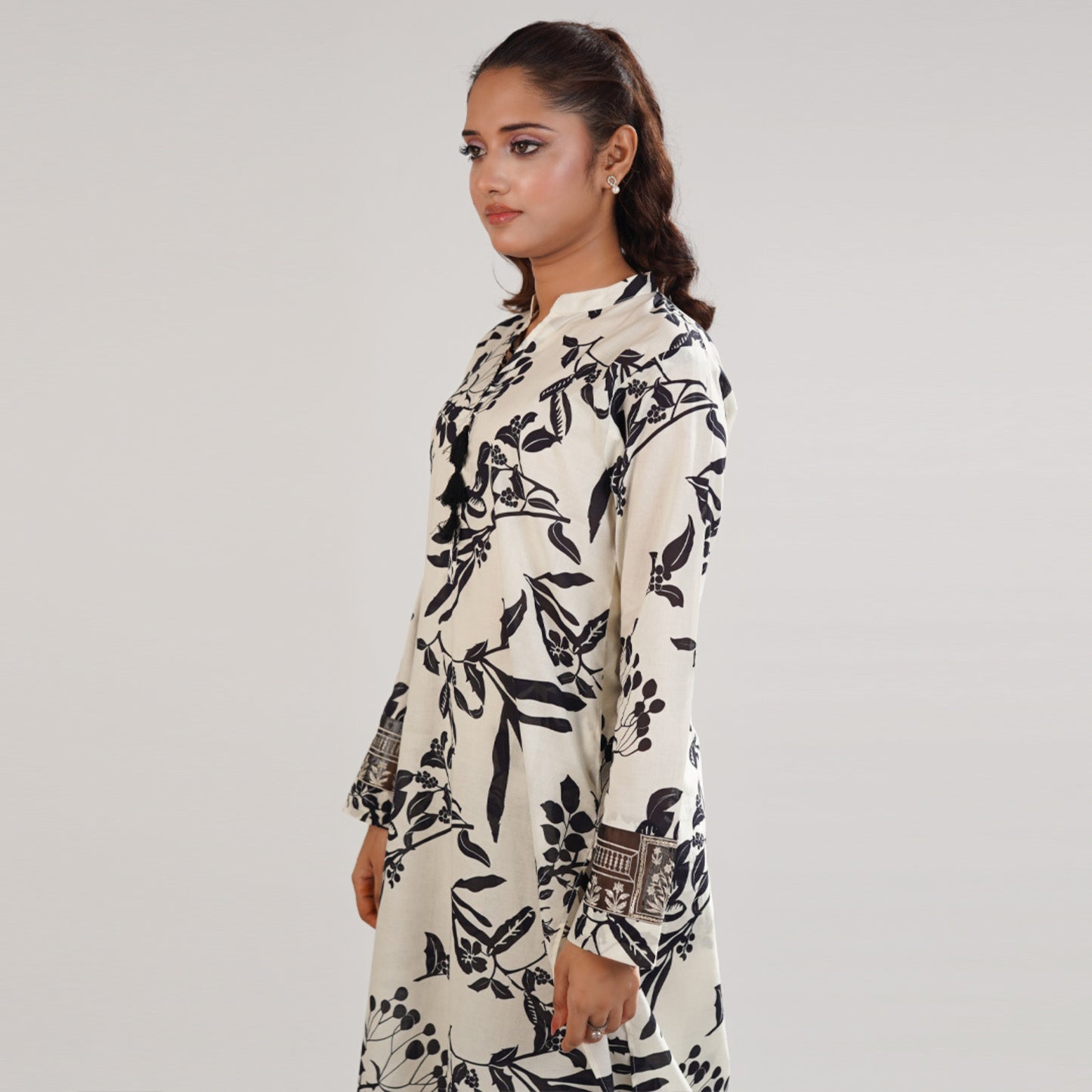 Printed Arabic Lawn 2piece