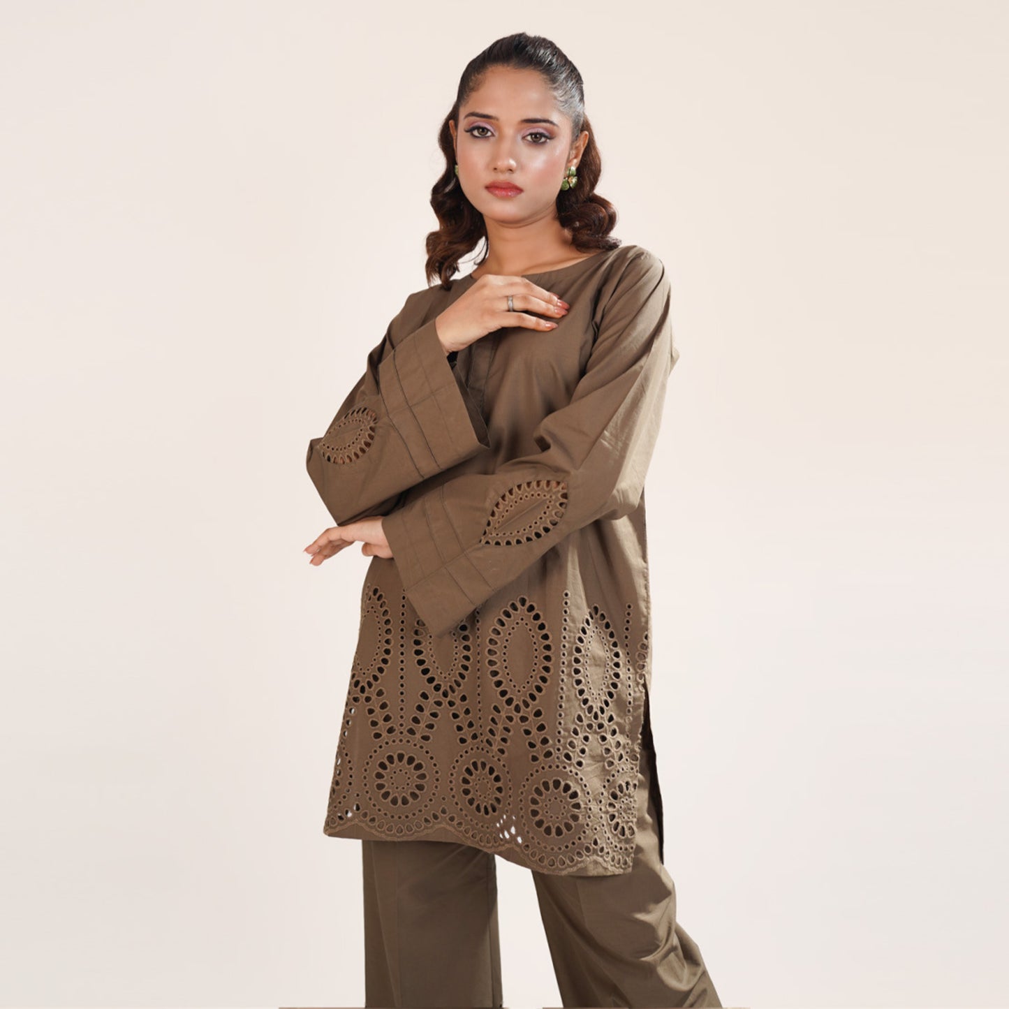 Chikankari Cotton 2Piece