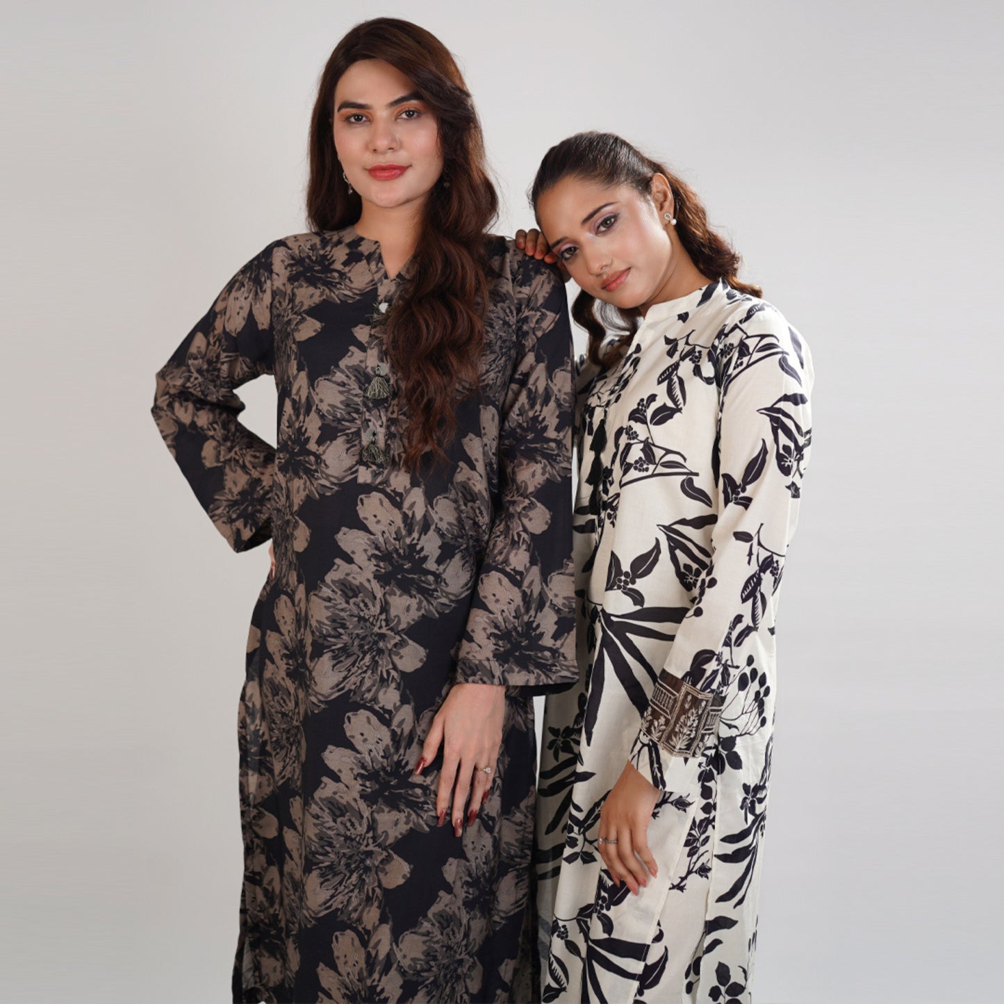Printed Arabic Lawn 2piece