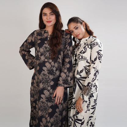 Printed Arabic Lawn 2piece